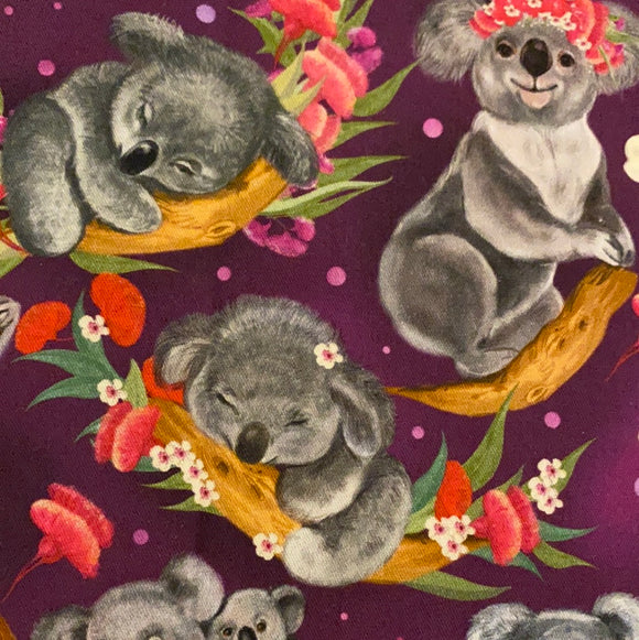 Cutie koala Dribble Bib
